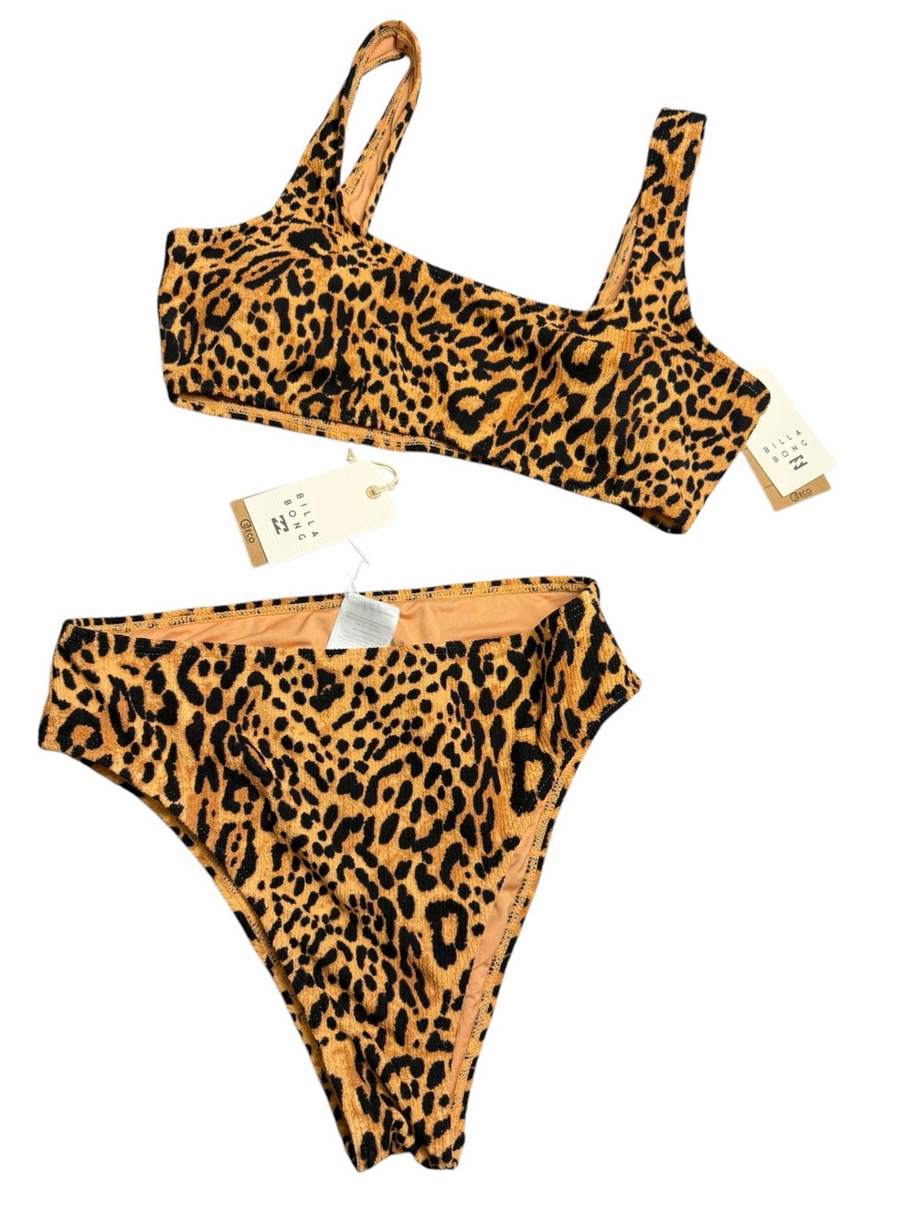 🔥🔥BILLABONG - HIDDEN WILD TANK MAUI SET🔥🔥 NWT LARGE / XL